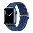 thumbnail image 1 of For Apple Apple Iwatch Watch Strap Flat for  Nylon Woven Slide Buckle Elastic Strap Universal, 1 of 6