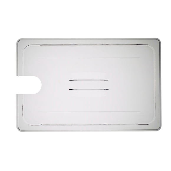 LIPAVI Couvercle pour le Contenant sous Vide LIPAVI C15. Découpe de Précision pour le Circulateur à immersion NANO ANOVA