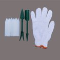 thumbnail image 2 of Jardín de plantador Levantador Etiqueta Guantes Kit Trasplante de plantas de plantación de herramientas, 2 of 7