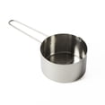 thumbnail image 1 of American Metalcraft Mcw125 Taza Medidora De Acero Inoxidable Con Mango De Alambre, Taza De 1 1/4 Pulgadas, 1 of 1