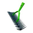 thumbnail image 1 of Portable Galvanized Steel Scarifier - Garden Rake, Lawn Aerator and Moss Eliminator - Rodless, 1 of 4