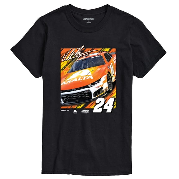 NASCAR - William Byron 24 Axalta - Men's Short Sleeve T-Shirt