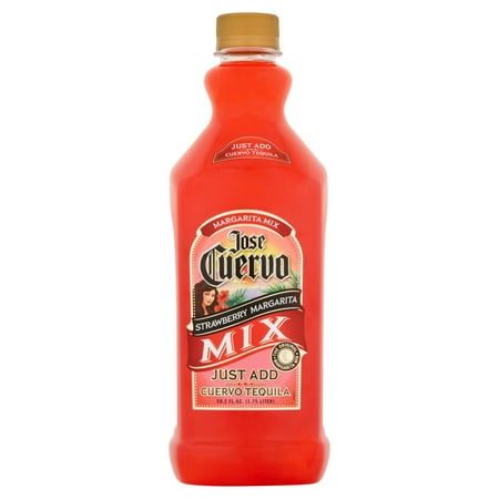 Jose Cuervo Strawberry Lime The Original Margarita Mix, 59 ... Jose Cuervo Strawberry Lime The Original Margarita Mix, 59 ...