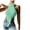 Light Blue, variant on Birdeem Women Casual Solid Sleeveless Halter Neck Tank Pullover Blouse Vest Tops