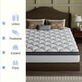 thumbnail image 5 of Queen Size Mattress | Independent Pocket Coil & Memory Foam | Boxed Compressed Delivery 10/12/14 Inches Twin, Full, Queen, King, 5 of 6