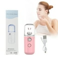 thumbnail image 2 of Clearance sale, Beauos Easy Care Sunshine 15s Heated Mini Travel Steamer Cordless Easy Care Sunshine Mini Travel Steamer Battery Operated Fabric Steam For The Home, 1*facial steamer 1*USB cable, 2 of 5