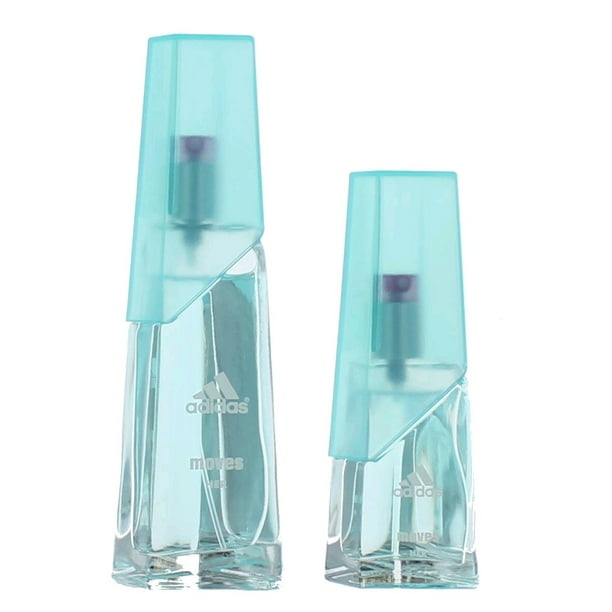 Set de perfume de regalo Adidas Moves Eau de Toilette para mujer, 30 ml