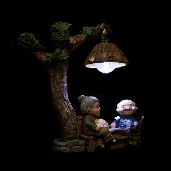 MERRYHAPY 1Pcs Couple Statue Resin Desktop Statue for Couples Home Decoration