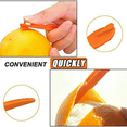 thumbnail image 3 of Orange Peeler Tools Plastic Orange Peeler Remover Easy Opener, 3 of 7