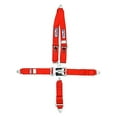 thumbnail image 3 of RJS Racing Equipment 1126204 5-Point Latch and Link Racing Harness Red, 3 of 4