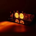 thumbnail image 2 of 5inches 24LEDs Bar Work Lamp 72W 2-Row Light IP67 Waterproof 12V-24VBlack, 2 of 3