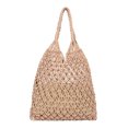 thumbnail image 2 of Bolsa Moda verano mujer embrague malla ahueca hacia fuera el de la axila para mujer (rosa) Tmvgtek Para Estrenar, 2 of 9