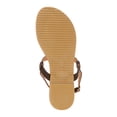 thumbnail image 5 of Victoria K Women's Circle Detail Rhinestone Embellished Fashion Sandal, 5 of 5