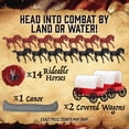 thumbnail image 4 of Set de figuras de acción de Toy Soldier Civil War, 120 piezas, SCS Direct, 4 of 6