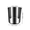 thumbnail image 3 of Multi-Function Stainless Steel Spoon Rest,Kitchen Pot Lid Holder,Countertop Cooking Tool Organizer,Spatula Ladle Storage Stand,Utensil Rack With Non-Slip Pad(With Non-Slip Pad), 3 of 7