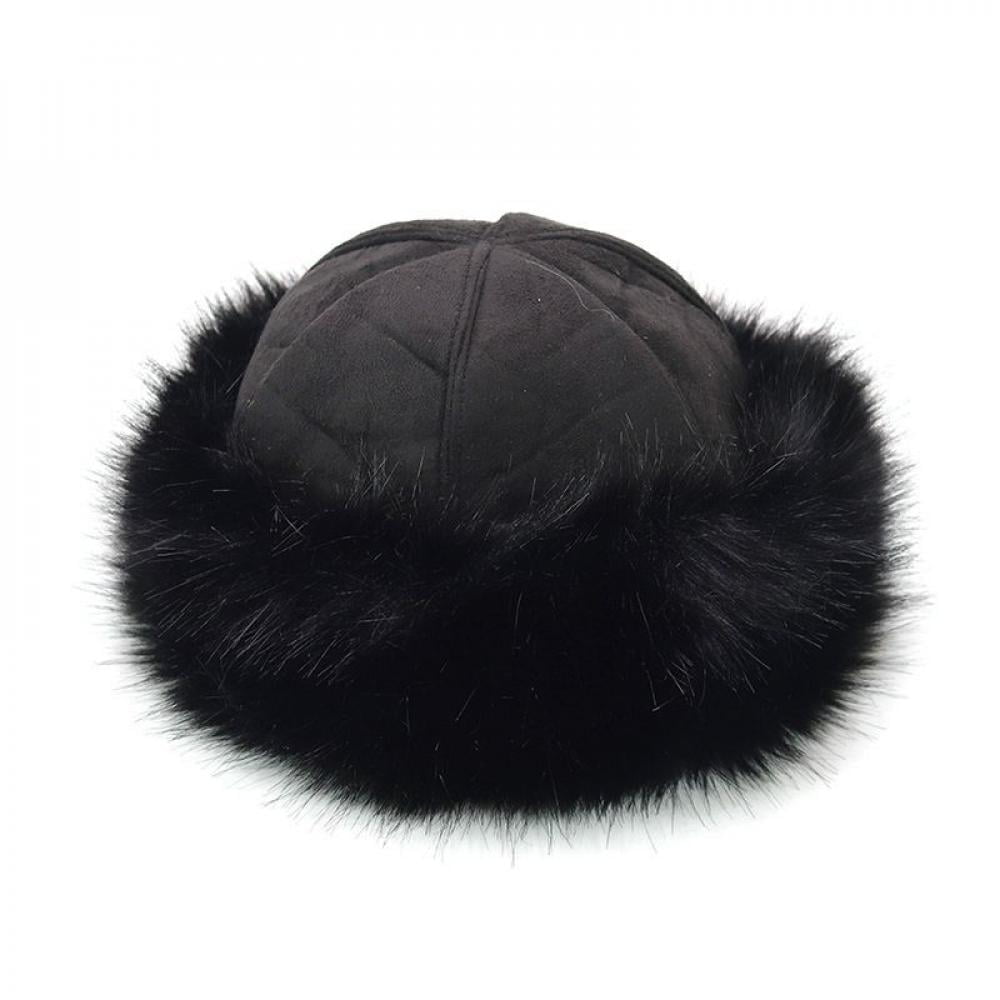 Suede fox Fur Hat Fur Hat Men And Women 