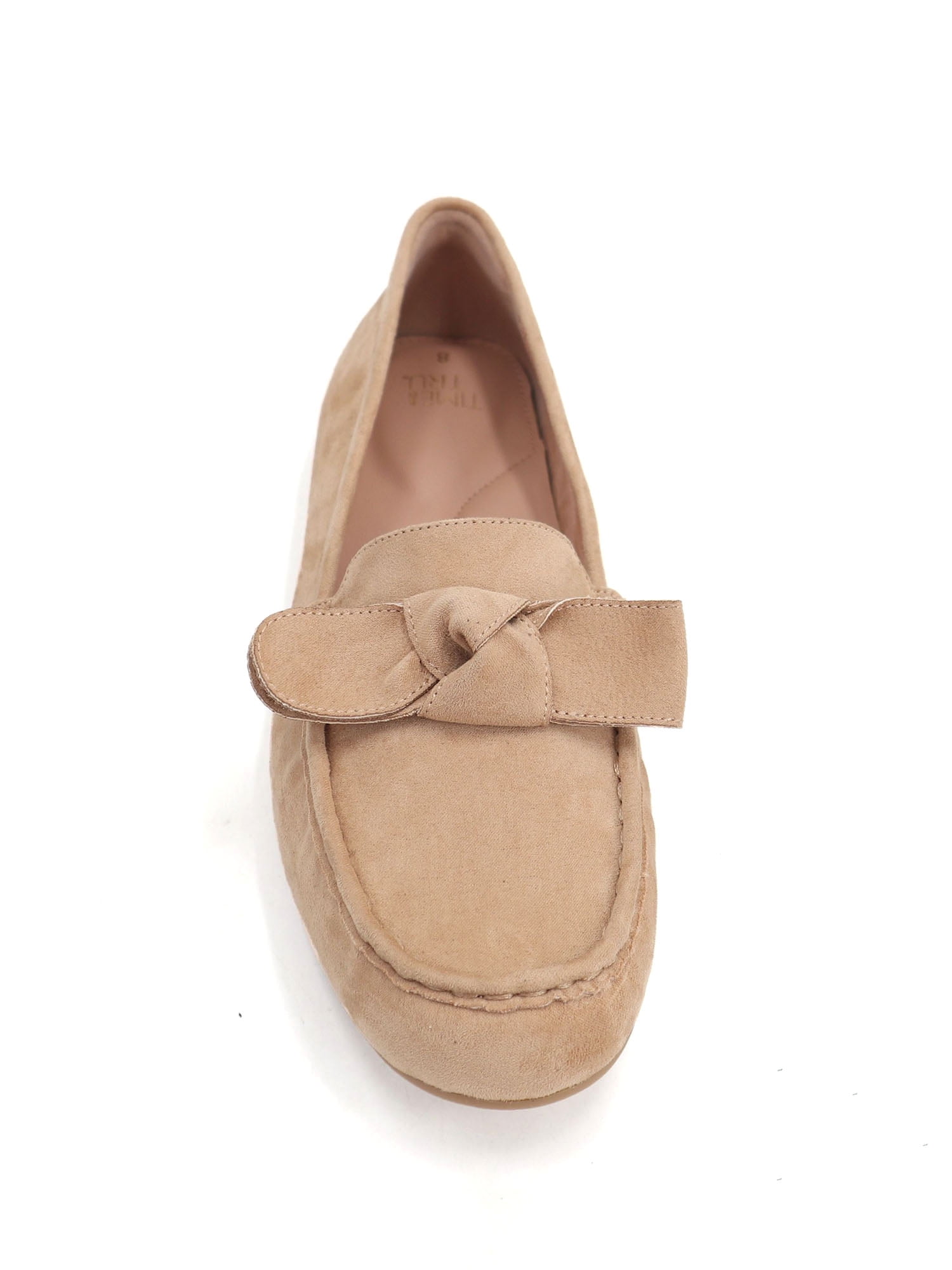 Time and Tru Women's Comfort Driving Loafers, Wide Width