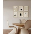 thumbnail image 6 of HAUS AND HUES 12"x16" Beige Oak Wood Frames Set of 9-12x16 Poster Frames Frame for Wall Art, Frame For Poster, 12 x 16 Frame Wood, Art Frames 12x16, Wood Poster Sized Frame to Fit 12x16 Picture, 6 of 6
