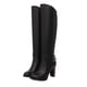 thumbnail image 2 of Fashionable Women's Autumn Boots with Chunky Heels, Comfortable PU Upper for Fall and Winter Wear, 2 of 3