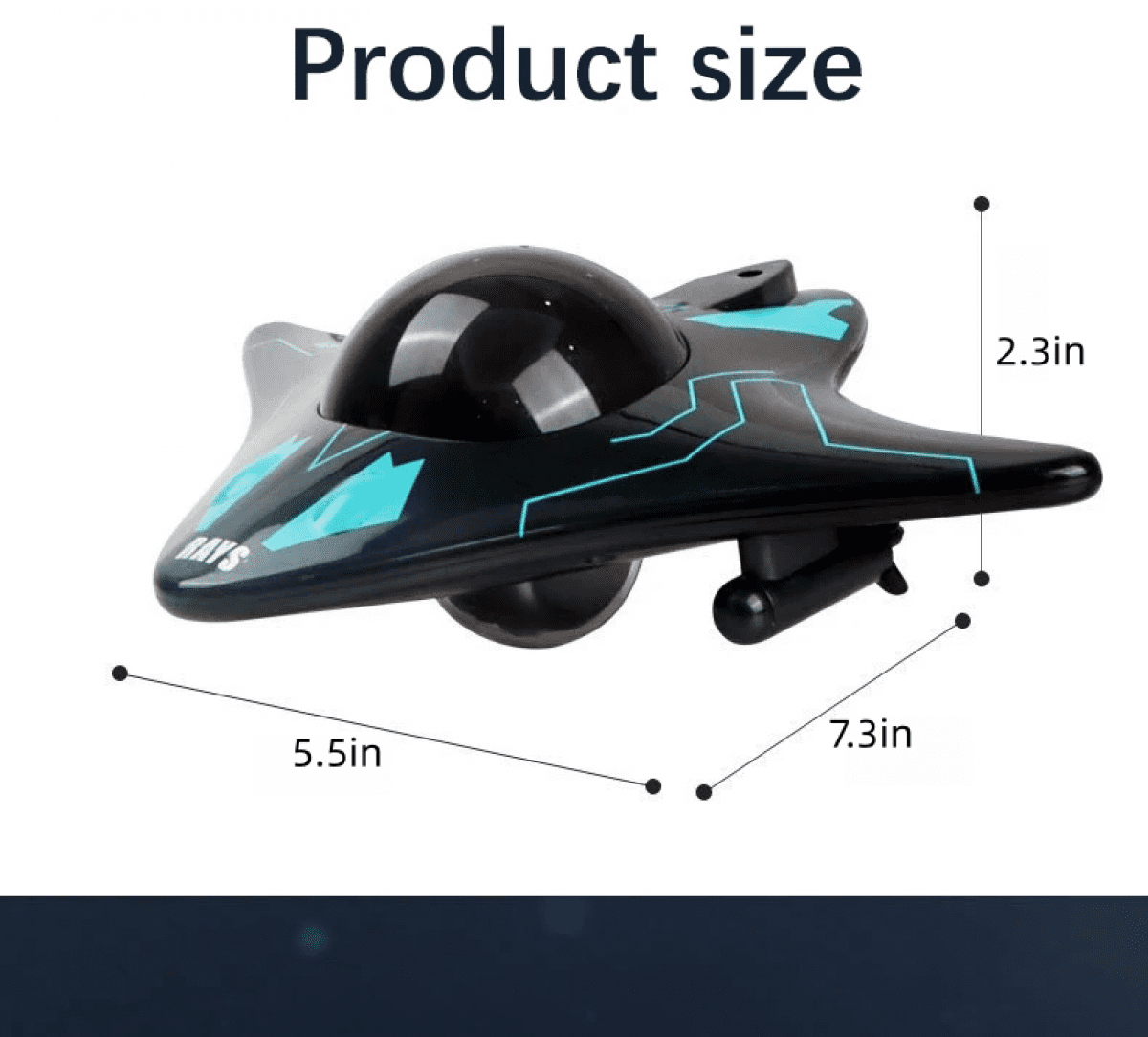 Remote Control Boat with Underwater Camera for Adults/Kids Pool Toys RC Boat with Waterproof Camera Toys Christmas Gifts for Adults & Kids Ages 8+