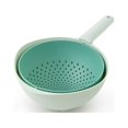thumbnail image 4 of Guardoinrt Rotable Drain Basket Durable And High-capacity Kitchen Strainers Multi-functional Kitchen Supplies green 5Set, 4 of 6