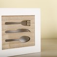 thumbnail image 4 of Estante para cubiertos de madera, estante para cubiertos de encimera de granja con compartimentos desmontables, almacenamiento de utensilios de cocina y estante para utensilios de cocina, 4 of 5