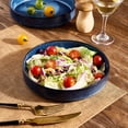 thumbnail image 4 of Famiware Star 8.1" Pasta Bowls, Large Dinner Bowls Set of 4, Nebulas Blue, 4 of 7