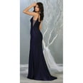 thumbnail image 2 of Robe de Soirée Longue Moulante, 2 of 3