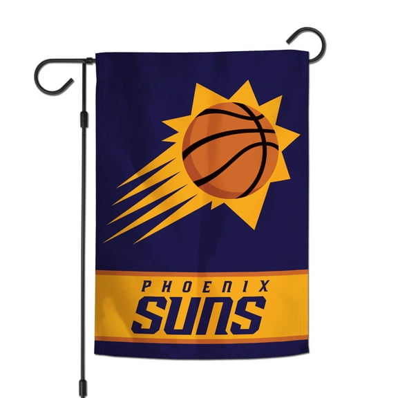 WinCraft Phoenix Suns 12'' x 18'' Favorite Team Garden Flag