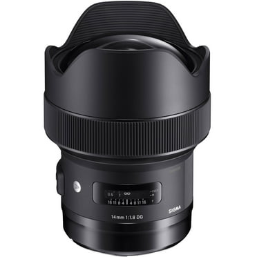 Sigma 14mm F1.8 DG HSM Art Wide Angle Full Frame Lens Nikon F Mount 450-955