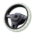 thumbnail image 4 of Naloa Cute Avocado Yoga Elastic Steering Wheel Cover, Auto Steering Wheel Cover – 15 Inch , Comfortable Grip, Fit Suvs,Vans Cars,Trucks, 4 of 8