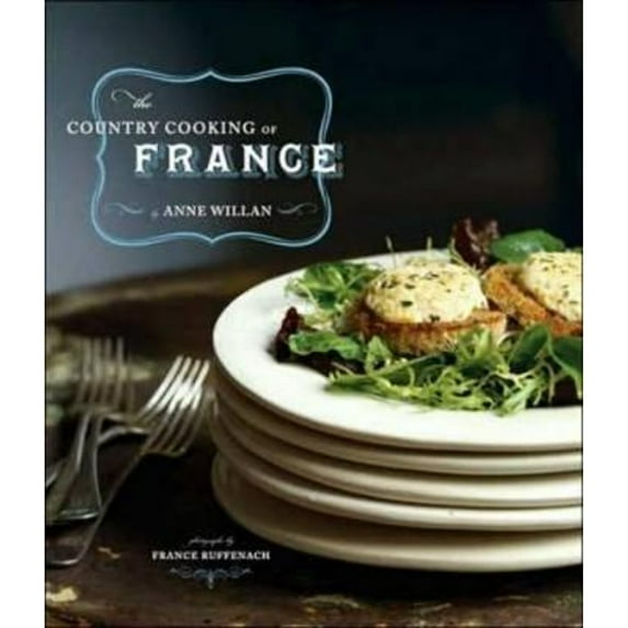 Pre-Owned The Country Cooking of France (Hardcover) 0811846466 9780811846462