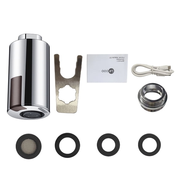YROHGKPN Touchlessly Faucet Infrare Sensors Adapter Sink Water Saving Automatic Faucets Intelligent Adapter Infrare Sensors