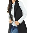 thumbnail image 4 of Chaleco largo Roman Fashion /Juvenil, 4507 (Negro) negro M, 4 of 6