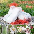thumbnail image 2 of EIMELI Sac en Maille Sac de Protection des Fruits avec Cordon de Serrage Sac de Protection de Jardin en Maille de Nylon Réutilisable, 2 of 13