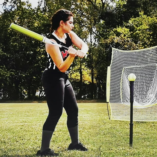 Free Shipping! Athletic Works 7ft x 7ft Portable Hit Pitch