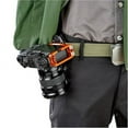 thumbnail image 6 of Ellie PD Short Universal L-Bracket with Peak Design Capture, Compatible base, Copper, Orange, 6 of 6