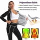 thumbnail image 3 of Women Slimming Sauna Sweat Suits Fat Burning Tops Waist Trainer Thermo Legging Body Shaper Jacket ShapewearXL, 3 of 5