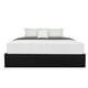 thumbnail image 1 of Base de Cama Individual Onstore Negro Madera, 1 of 3