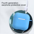 thumbnail image 2 of Dustproof Soft Silicone Wireless Bluetooth-compatible Earphones Case Protective Cover for Airpods Pro 4, 2 of 11