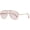 Champagne, variant on Aviator Sunglasses for Women Men 2026 70s Retro Free Square Aviators Sunnies