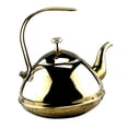 thumbnail image 4 of Tetera de acero inoxidable 1 und de Té Caldera de Artículos de Fiestas Camping Fanmusic Tetera de acero inoxidable, 4 of 7
