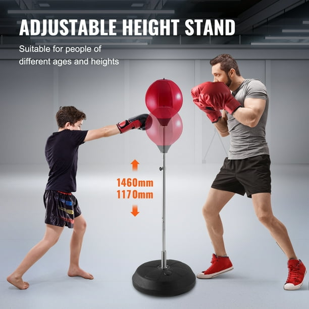 Reflex punching bag workout best sale
