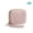 Pink, variant on Small Quilted Wallet for Women RFID Blocking Pouch Cute Wristlet Coin Purse with Card Slots, Camel