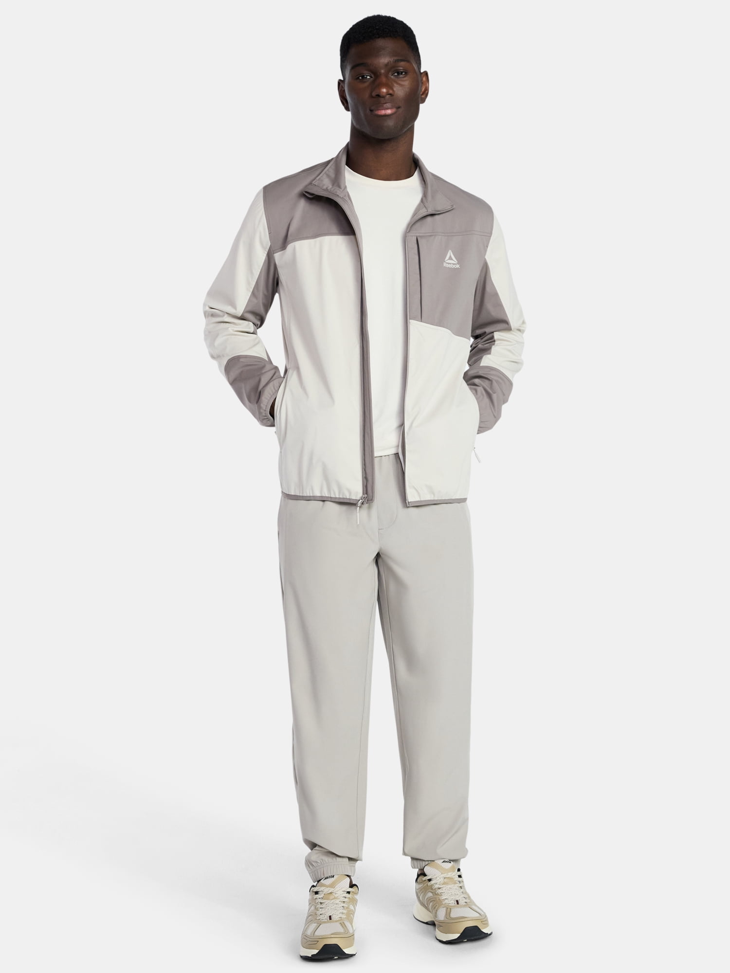 Reebok Men and Big Men's Lightweight Softshell Jacket, Sizes S-3XL