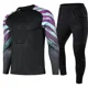 thumbnail image 5 of Camiseta de fútbol para hombre y niño, chándal de manga larga, trajes de portero para adultos y niños, 5 of 5