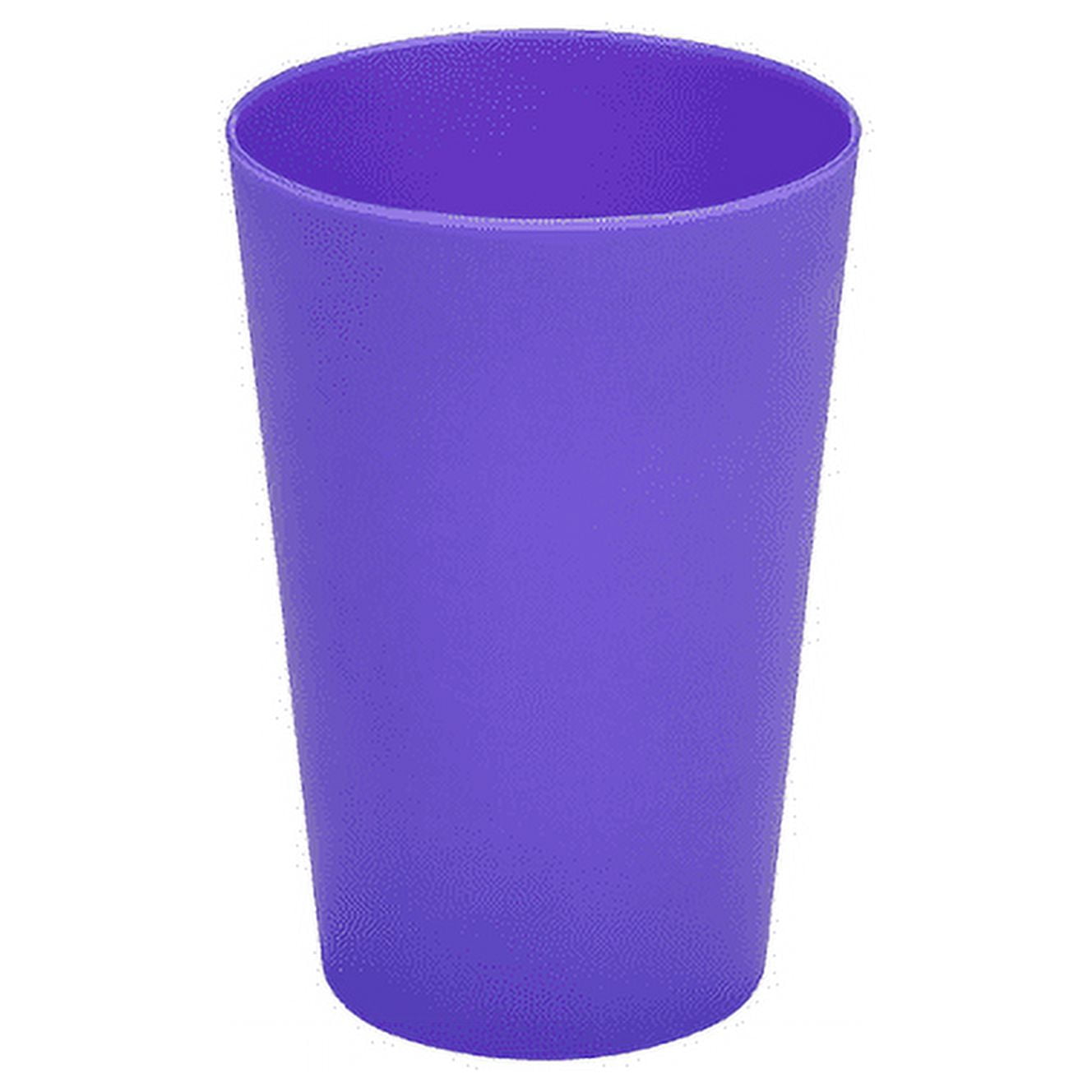 REALWAY Plastic Tumblers, Unbreakable Ribbed Glasses,17OZ Origami Style  Drinking Cup, Reusable Plast…See more REALWAY Plastic Tumblers, Unbreakable