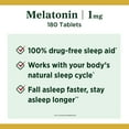 thumbnail image 2 of Nature's Bounty Melatonin 1 mg, 180 Tablets, 2 of 5