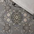 thumbnail image 4 of Safavieh Courtyard Angela Medallion Indoor/Outdoor Runner Rug, Gray/Cream, 2'7" x 8'2", 4 of 9