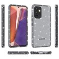 thumbnail image 3 of Glitter Clear Case for Samsung Galaxy A33 5G, Shining Sparkle Bling Military Grade Soft TPU Anti-Scratch Shockproof Cover Full Coverage Non-Yellowing Non-Slip Translucent Slim Lightweight Case,Gray, 3 of 5